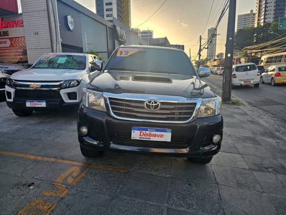 TOYOTA HILUX 2.7 SRV 4X4 CD 16V FLEX 4P AUTOMÁTICO TOYOTA HILUX 2.7 SRV 4X4 CD 16V FLEX 4P AUTOMÁTICO